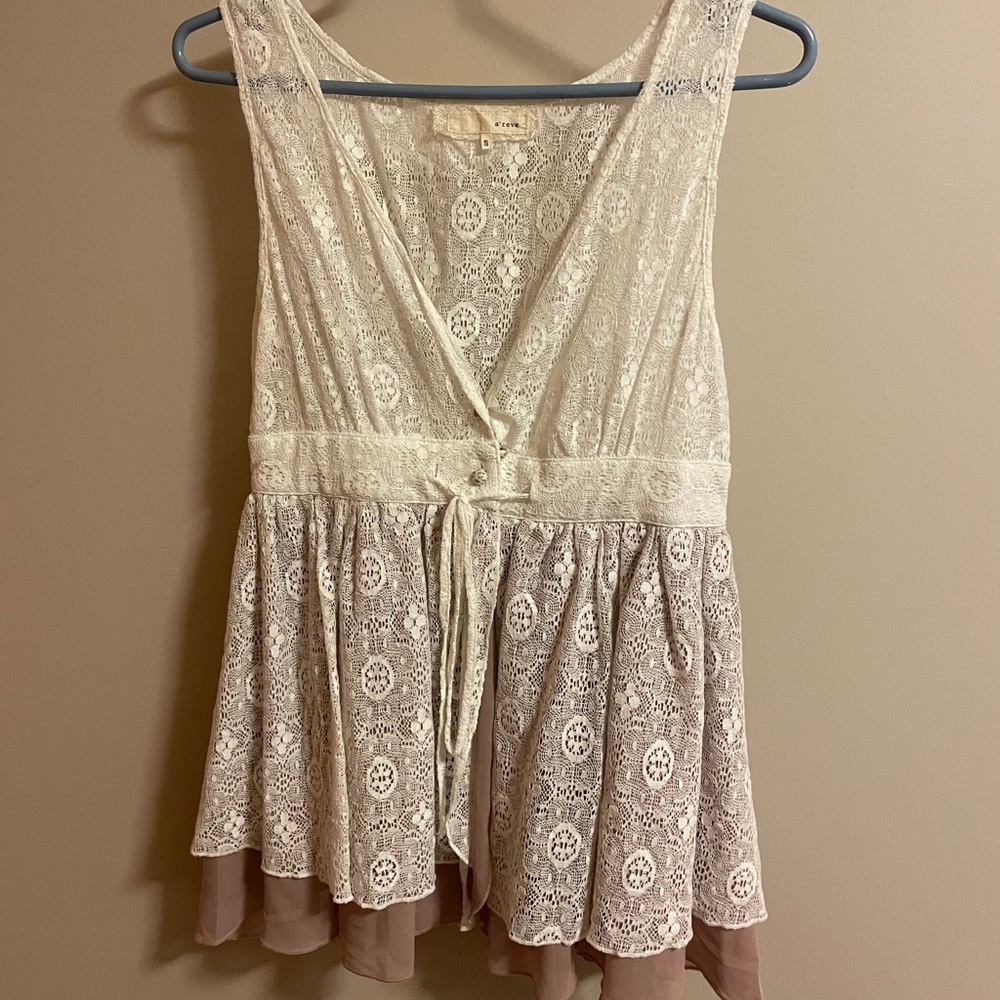 A’Reve | Lace Blouse